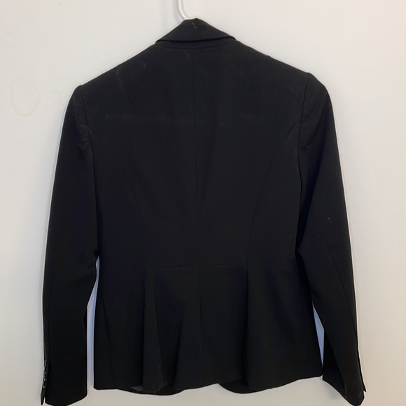 Liz Claiborne Black Single Button Blazer - Picture 3 of 3